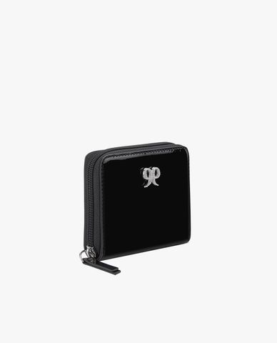  NINE WEST - Ví nữ dáng ngắn phối zip Eliora 