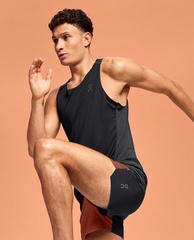  ON RUNNING - Áo ba lỗ thể thao nam cổ tròn Performance 