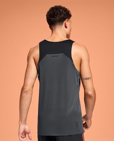  ON RUNNING - Áo ba lỗ thể thao nam cổ tròn Performance 