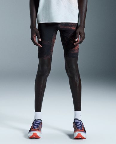  ON RUNNING - Quần short leggings thể thao nam On Race Tights Half 