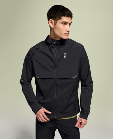  ON RUNNING - Áo khoác thể thao nam phối mũ Core 