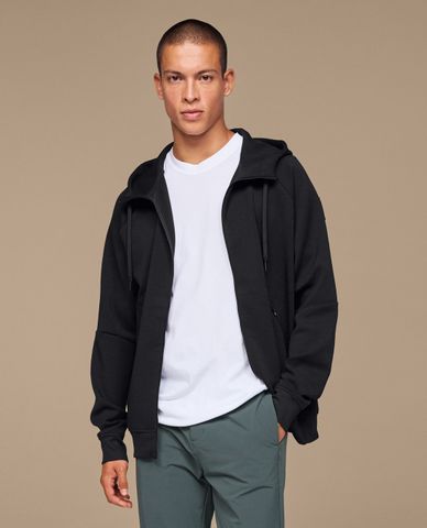  ON RUNNING - Áo khoác thể thao nam phối mũ Zipped Hoodie 