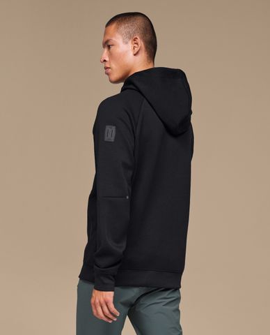  ON RUNNING - Áo khoác thể thao nam phối mũ Zipped Hoodie 