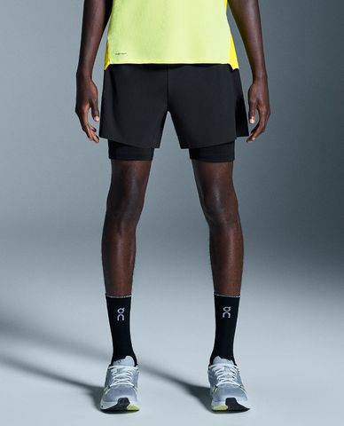  ON RUNNING - Quần short tập luyện nam lưng thun 5" Performance 