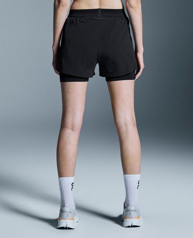  ON RUNNING - Quần short tập luyện nữ lưng thun 5" Core 