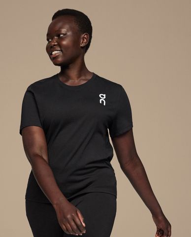  ON RUNNING - Áo thun nữ cổ tròn tay ngắn Graphic T 