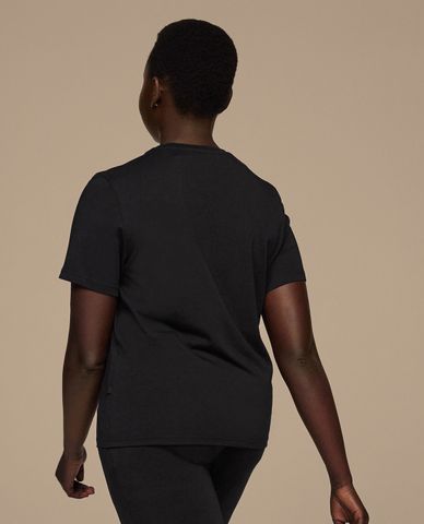  ON RUNNING - Áo thun nữ cổ tròn tay ngắn Graphic T 