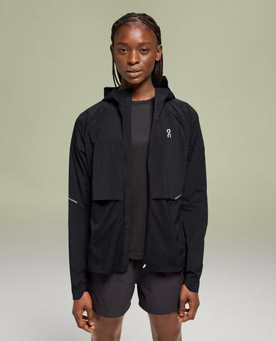  ON RUNNING - Áo khoác thể thao nữ phối mũ Core 