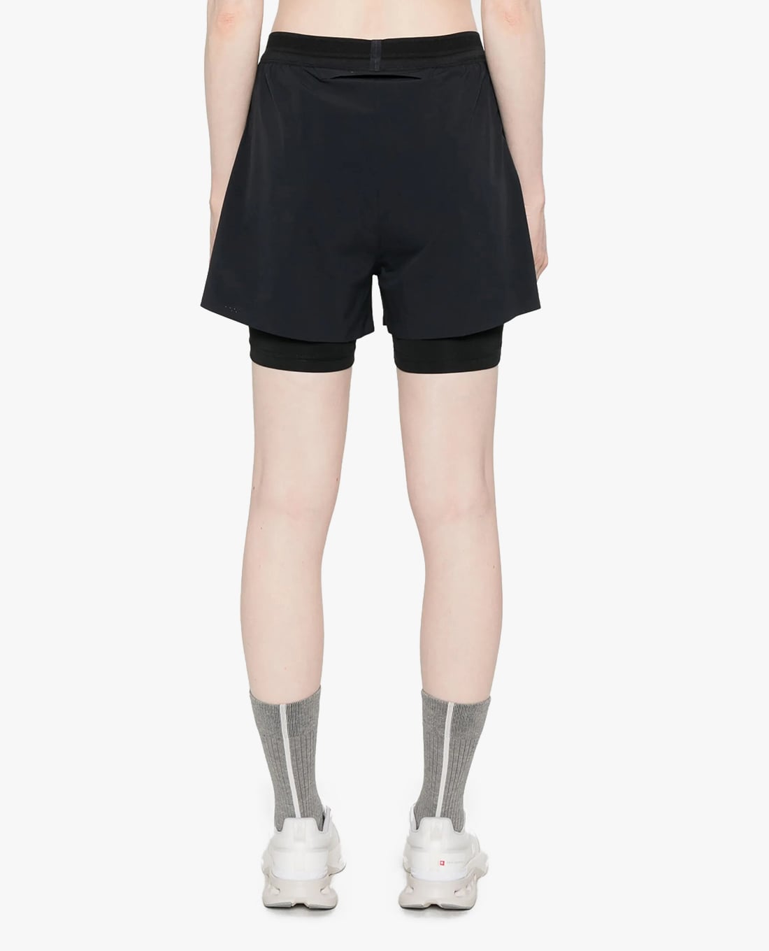 ON RUNNING - Quần short tập luyện nữ dây rút 3'' Inch