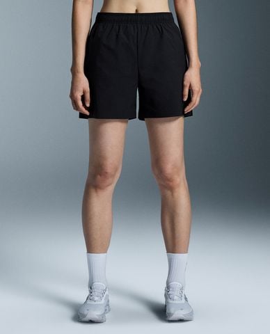  ON RUNNING - Quần short tập luyện nữ lưng thun 5" Core 