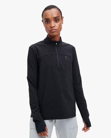  ON RUNNING - Áo khoác thể thao nữ cổ trụ tay dài Trail Breaker 