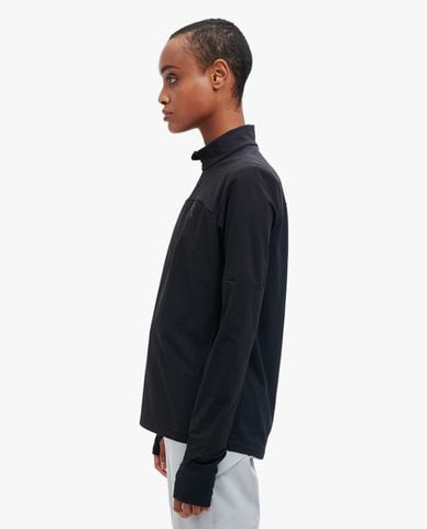  ON RUNNING - Áo khoác thể thao nữ cổ trụ tay dài Trail Breaker 