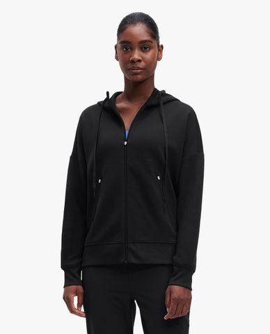  ON RUNNING - Áo khoác nữ phối mũ Zipped Hoodie 