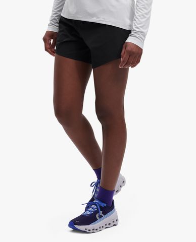  ON RUNNING - Quần short tập luyện nữ lưng thun 5" Running 