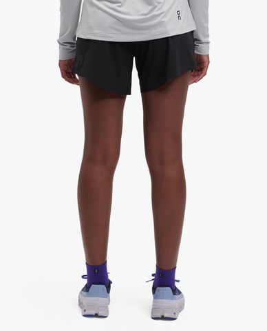  ON RUNNING - Quần short tập luyện nữ lưng thun 5" Running 