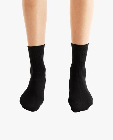  ON RUNNING - Set 3 đôi vớ nam cổ cao Logo 