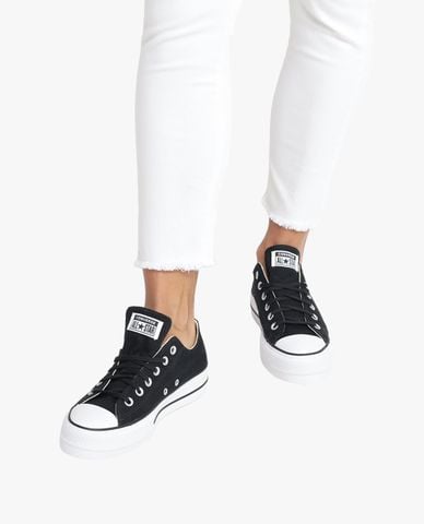  CONVERSE - Giày sneakers nữ cổ thấp Chuck Taylor All Star Lift 