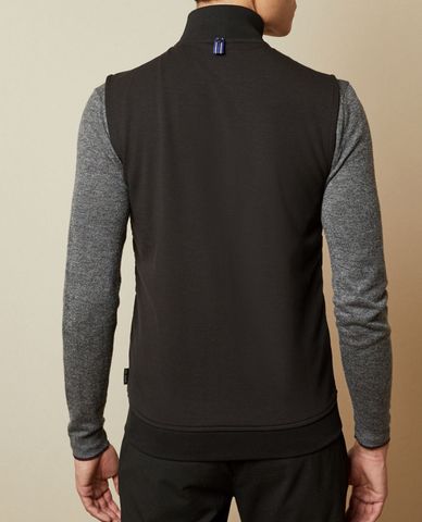  TED BAKER - Áo khoác ghi lê nam Emerg 