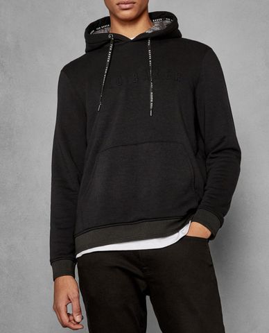  TED BAKER - Áo hoodie nam tay dài Kensy 