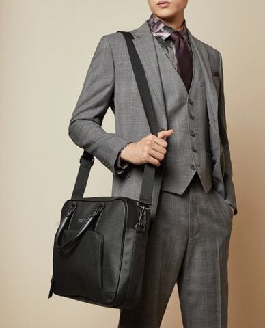  TED BAKER - Cặp xách nam Coulter 