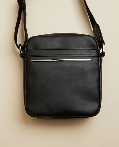  TED BAKER - Túi đeo chéo nam mini Grams 