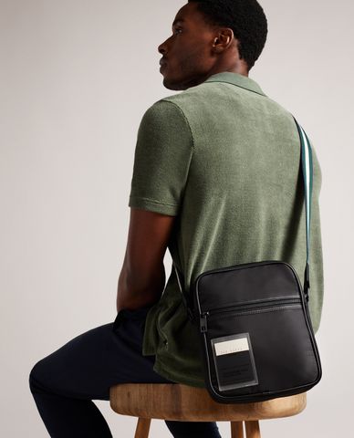  TED BAKER - Túi đeo chéo nam phom chữ nhật Matee 