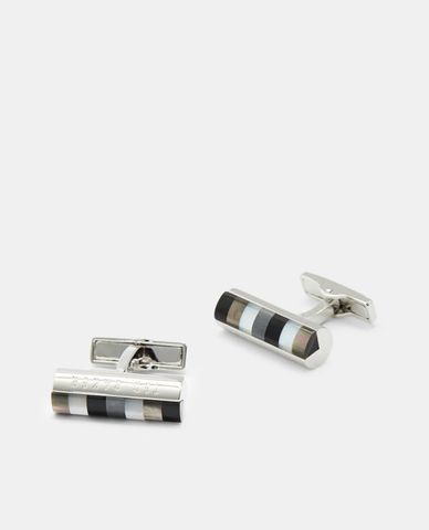  TED BAKER - Khuy măng sét Berch Striped 