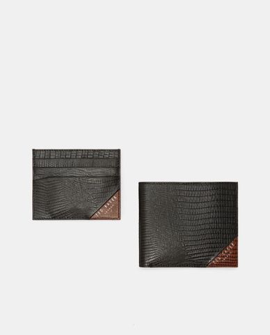  TED BAKER - Set ví nam và ví đựng thẻ Bolder 