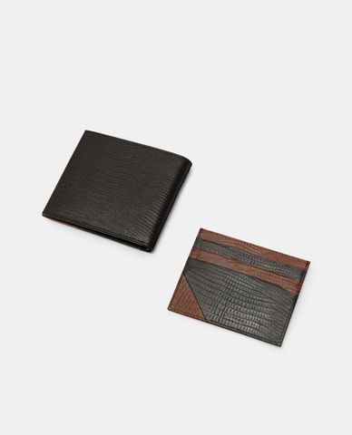  TED BAKER - Set ví nam và ví đựng thẻ Bolder 
