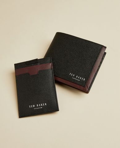  TED BAKER - Set ví tiền và ví đựng name card Candlez 