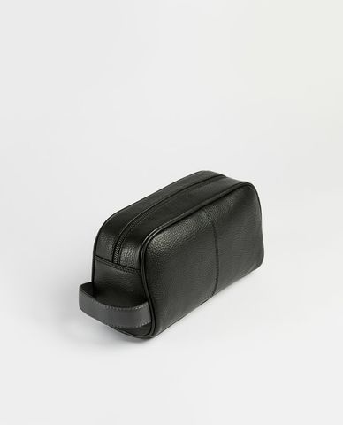  TED BAKER - Túi xách da cầm tay nam Clings 