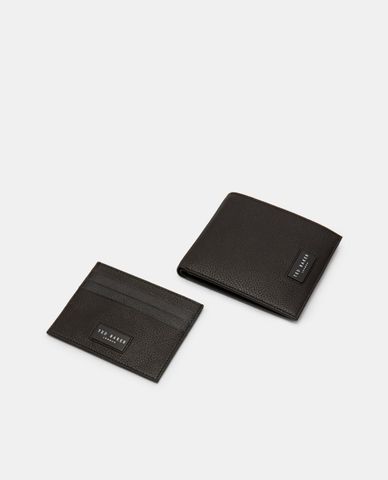  TED BAKER - Set ví nam và ví đựng thẻ Grenada 