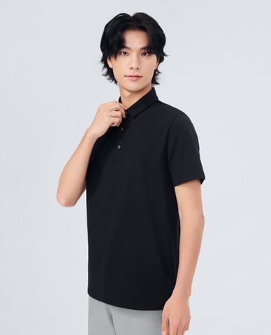  DETERMINANT - Áo polo nam cổ bẻ tay ngắn thời trang 