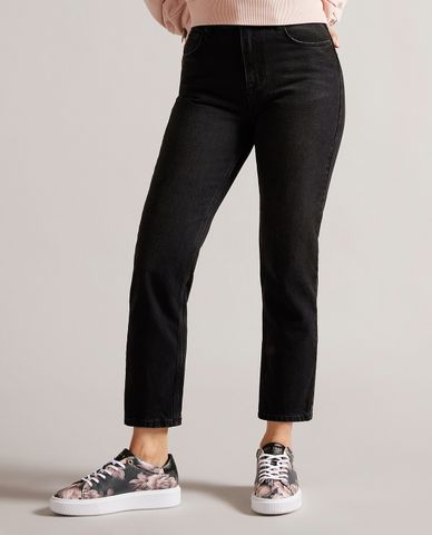  TED BAKER - Giày sneakers nữ cổ thấp họa tiết hoa Lorital 