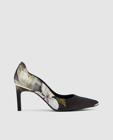  TED BAKER - Giày cao gót nữ họa tiết hoa 