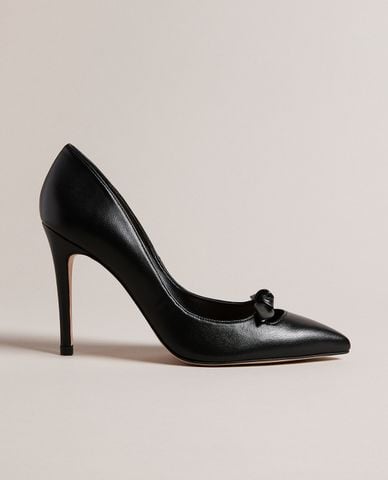  TED BAKER - Giày cao gót nữ bít mũi đính nơ Teliah 