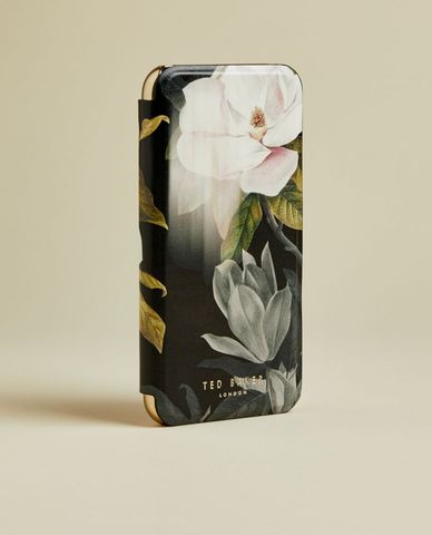  TED BAKER - Ốp lưng iPhone họa tiết hoa tinh xảo 