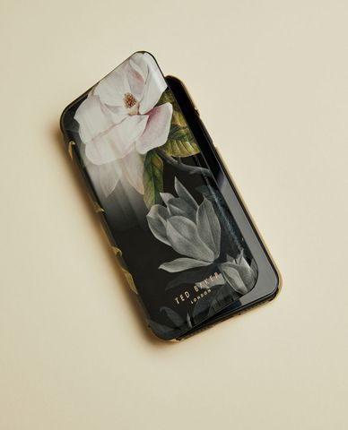  TED BAKER - Ốp lưng iPhone họa tiết hoa tinh xảo 