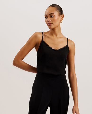  TED BAKER - Áo hai dây nữ cổ V Andreno 