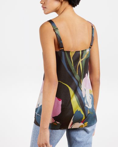  TED BAKER - Áo hai dây nữ cổ V Baylor 