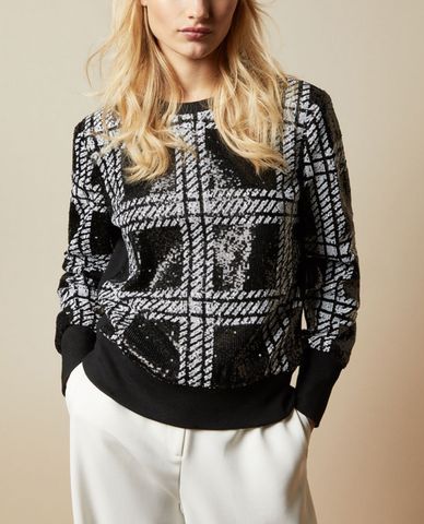  TED BAKER - Áo len nữ mùa đông Catiya 