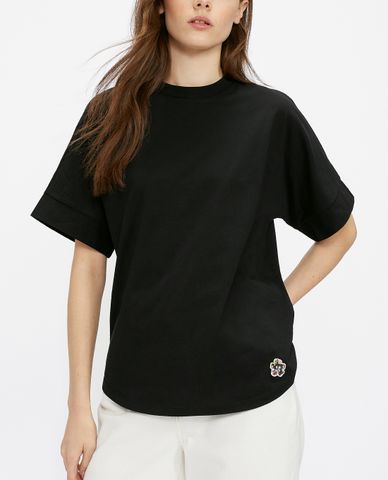  TED BAKER - Áo thun nữ cổ tròn ngắn tay Easy Fit Erisana 