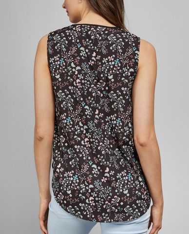  TED BAKER - Áo kiểu nữ Black Hazel Framel 