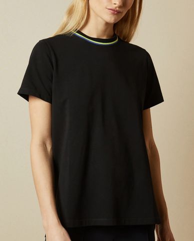  TED BAKER - Áo kiểu nữ tay ngắn Stargaze 