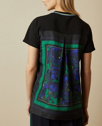  TED BAKER - Áo kiểu nữ tay ngắn Stargaze 