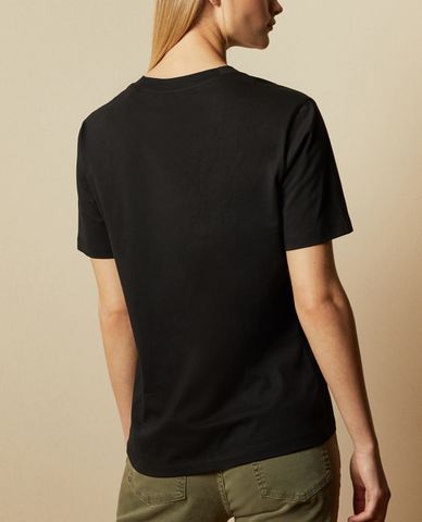  TED BAKER - Áo thun nữ tay ngắn cổ V Nikitai 