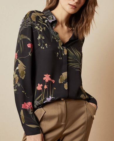  TED BAKER - Áo sơ mi nữ tay dài Ouiida 