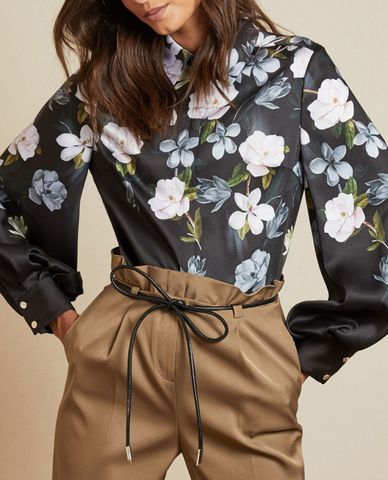  TED BAKER - Áo kiểu nữ họa tiết hoa Priyya 