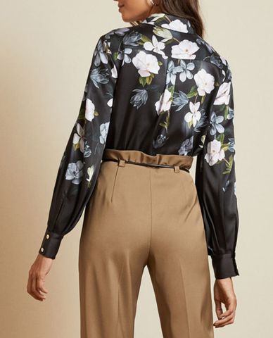  TED BAKER - Áo kiểu nữ họa tiết hoa Priyya 