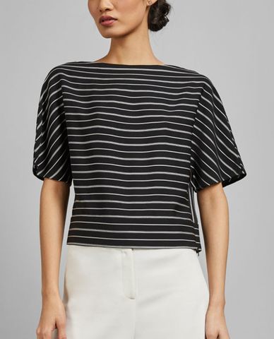  TED BAKER - Áo kiểu nữ cổ thuyền Rosalyn 